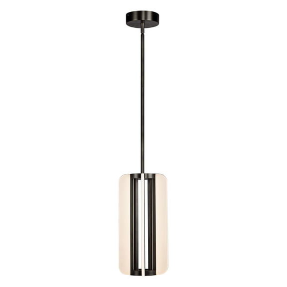 Alora Lighting Pd336507-Unv Anders 8" Wide Led Multi Light Pendant - Bronze