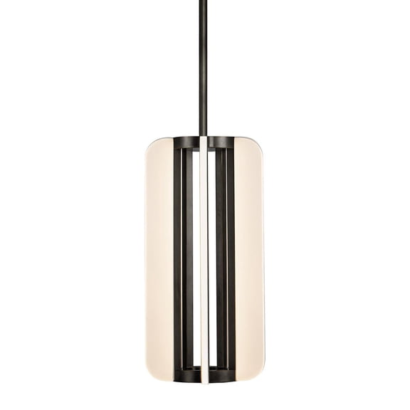 Alora Lighting PD336507UB-UNV Anders 8" Wide Led Multi Light Pendant - Bronze