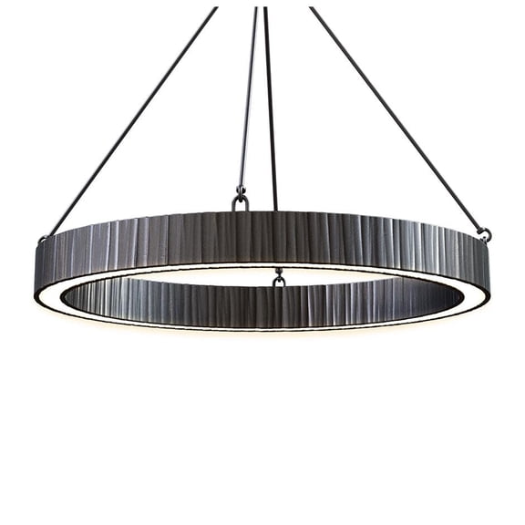 Alora Lighting PD361230UB-UNV Kensington 30" Wide Led Ring Chandelier - Bronze