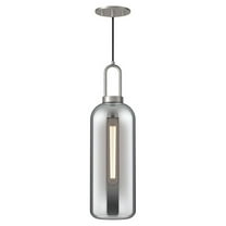 Alora Lighting Pd401606sm Soji 6" Wide Mini Pendant - Nickel