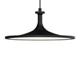 thumbnail image 1 of Alora Lighting Pd418012-Unv Issa 12" Wide 3000K Mini Pendant - Black, 1 of 7
