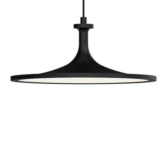 Alora Lighting Pd418012-Unv Issa 12" Wide 3000K Mini Pendant - Black
