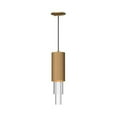 thumbnail image 1 of Alora Lighting Pd502204cr Bordeaux 4" Wide Led Mini Pendant - Gold, 1 of 3