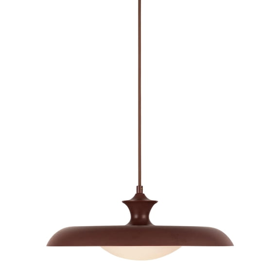 Alora Lighting PD557015BGD Minori 16" Wide Pendant - Red
