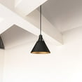 thumbnail image 1 of Alora Lighting PD584510MB Archer 10" Wide Mini Pendant - Black, 1 of 2