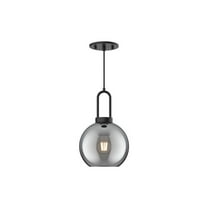 Alora Lighting Pd601608sm Soji 8" Wide Mini Pendant - Black