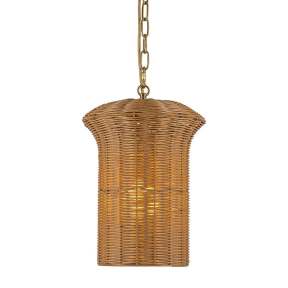Alora Lighting PD641011BG Kai 11" Wide Pendant - Gold
