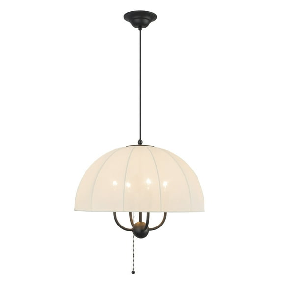 Alora Lighting Pd661418 Crosby 4 Light 18" Wide Pendant - Black