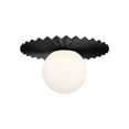 thumbnail image 1 of Alora Lighting - Plume - 1 Light Flush Mount-6.63 Inches Tall and 11.88 Inches, 1 of 7