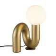 thumbnail image 1 of Alora Lighting Tl420107bg Sadie 7" Tall Accent Table Lamp - Gold, 1 of 7