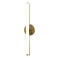 thumbnail image 1 of Alora Lighting Wv361230 Kensington 30" Wide Led Bath Bar - Bronze, 1 of 2