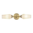 thumbnail image 1 of Alora Lighting WV424720BGOP Krysta 20" Tall Bathroom Sconce - Brushed Gold / Opal Glass, 1 of 7