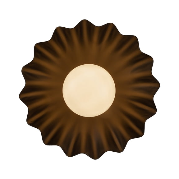 Alora Lighting Wv436910-3Wcct-Unv Soleil 10" Tall Led Bathroom Sconce - Matte Black / Opal