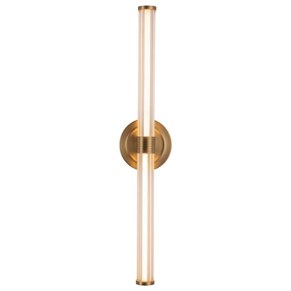 Alora Lighting Wv509024-Unv Elsie 2 Light 24" Tall Led Bath Bar - Gold