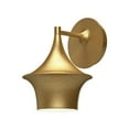 thumbnail image 1 of Alora Lighting Wv523007 Emiko 10" Tall Wall Sconce - Gold, 1 of 2