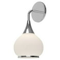 thumbnail image 1 of Alora Lighting Wv524006op Hazel 13" Tall Bathroom Sconce - Chrome, 1 of 5