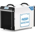 thumbnail image 1 of ALORAIR Basement/Crawlspace Dehumidifiers 198 PPD (Saturation), 90 Pints (AHAM), Condensate Pump, Auto Defrosting, Rare Earth Alloy Tube Evaporator, 1 of 10