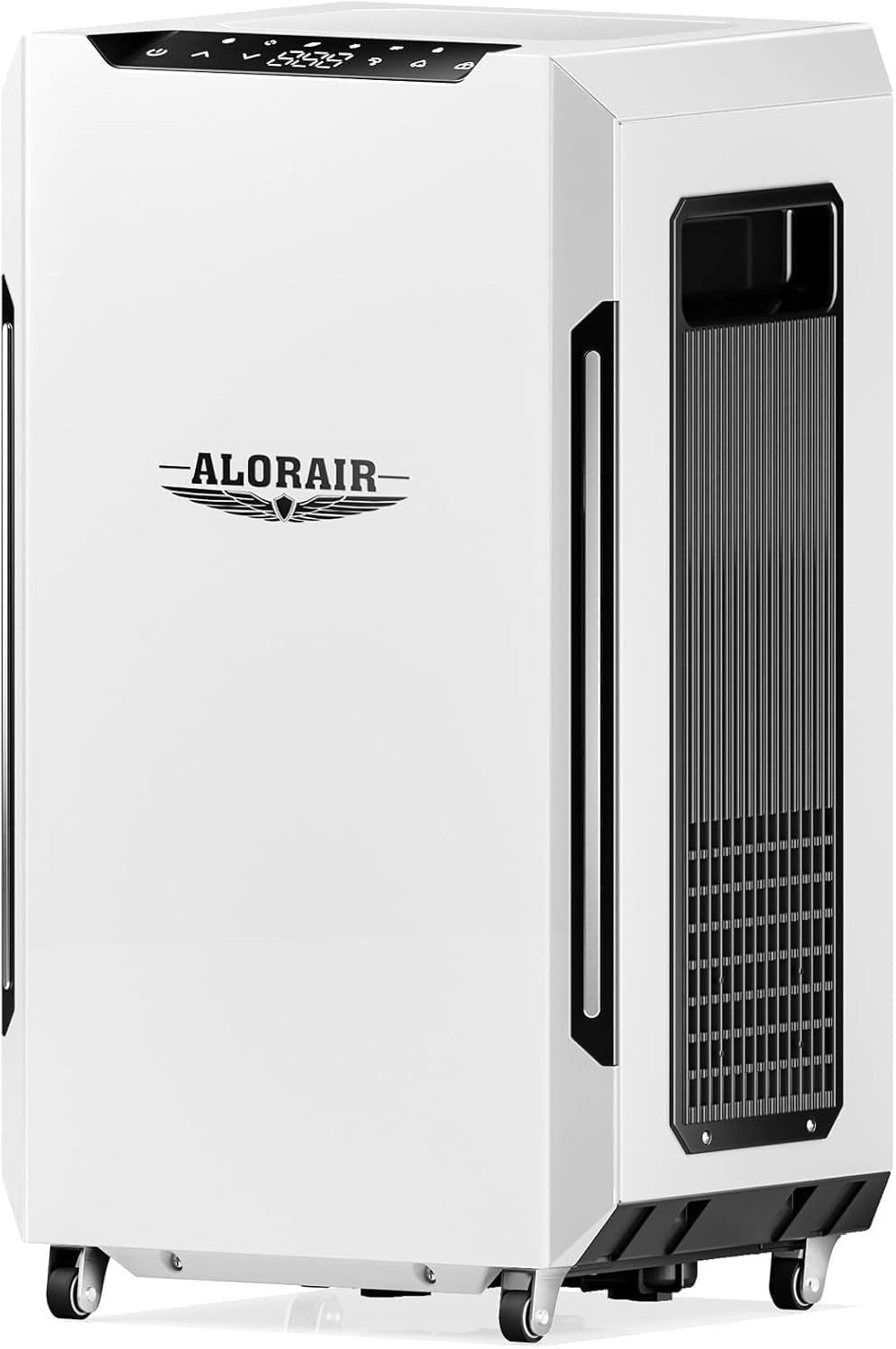 Alorair  Dehumidifier, 120 PPD Commercial & Industrial Dehumidifier Fit for 1,500 Sq.Ft. Spaces with Pump SLGR Tech for Bedroom, Basement, Bathroom, Garage, Home Moisture Remove