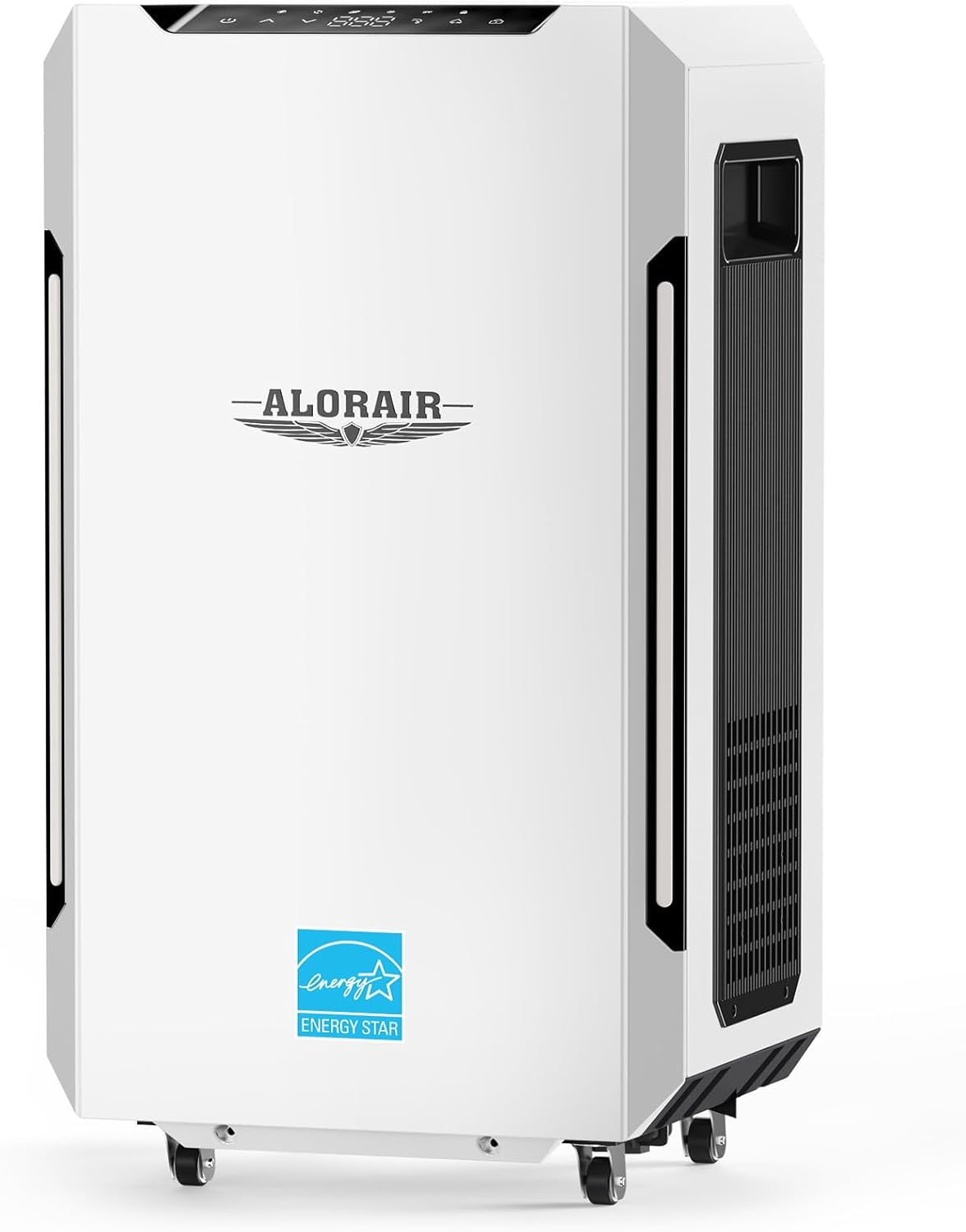 Alorair  Dehumidifier, 70 PPD Commercial & Industrial Dehumidifier Fit for 1,000 Sq.Ft. Spaces with Pump SLGR Tech for Bedroom, Basement, Bathroom, Garage, Home Moisture Remove