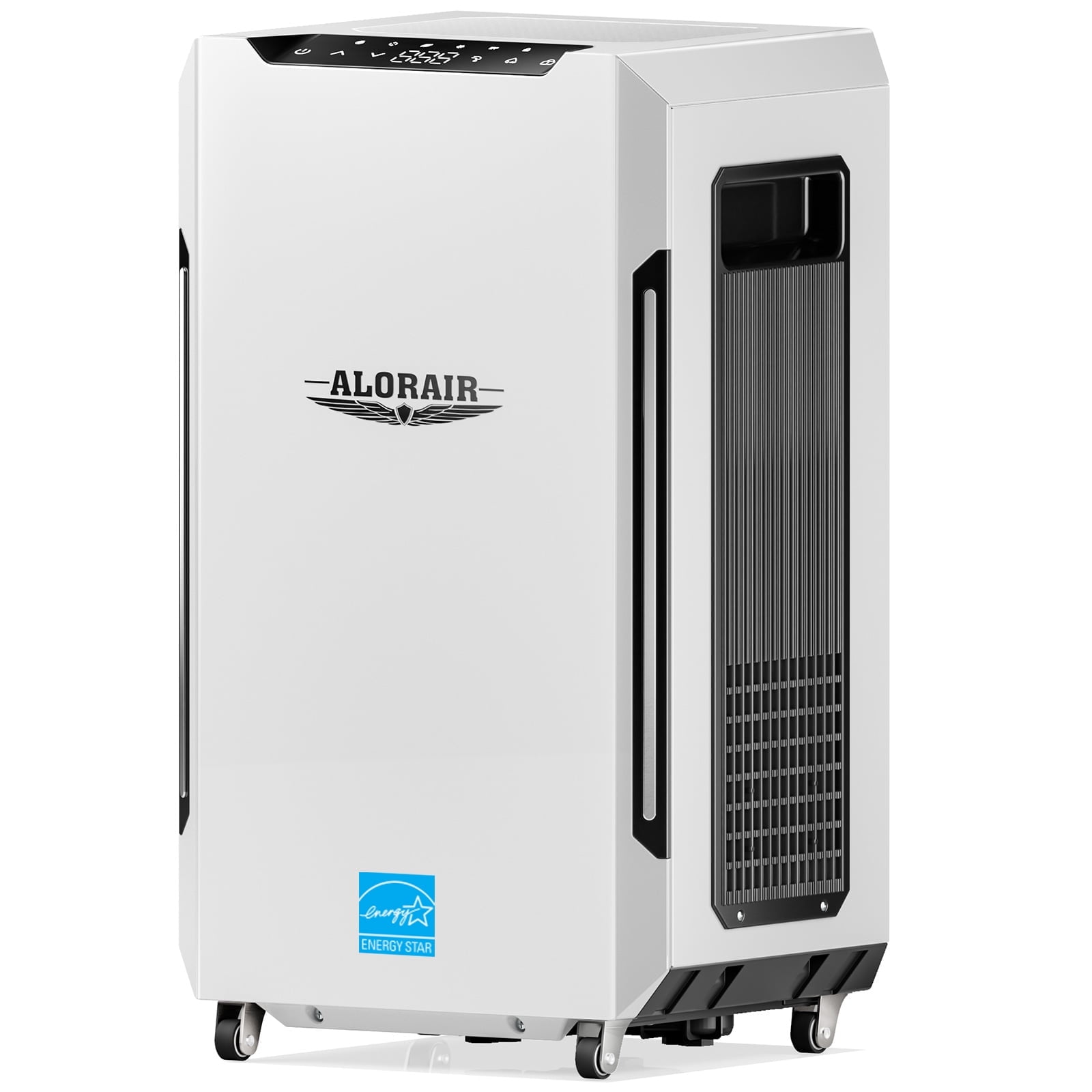 Alorair  Dehumidifier, 70 PPD Commercial & Industrial Dehumidifier Fit for 1,000 Sq.Ft. Spaces with Pump SLGR Tech for Bedroom, Basement, Bathroom, Garage, Home Moisture Remove