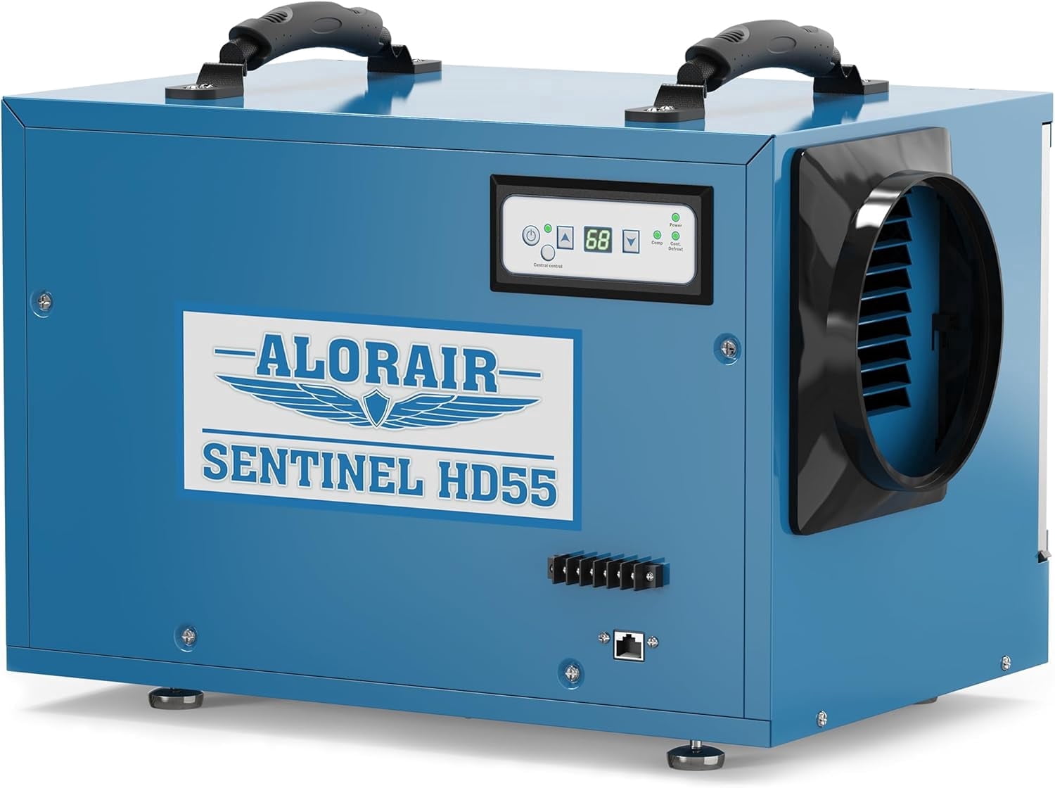 ALORAIR Commercial Dehumidifiers 113 Pint, with drain Hose for Crawl Spaces, Basements, Industry Water Damage Unit, Compact, Portable, Auto Defrost, Memory Starting, 5 Years Warranty