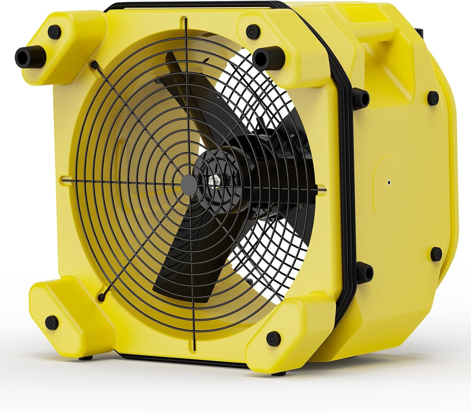 ALORAIR 3000 CFM Axial Air Mover Floor Dryer, Industrial High Velocity Carpet Dryer/Floor Fan/Blower, Stackable, Daisy Chain, for Water Damage Restoration, 10 Years Guarantee, Zeus Extreme