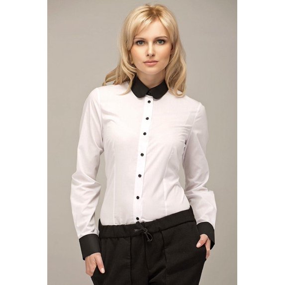 Alore Women's White Long sleeve shirt - 40