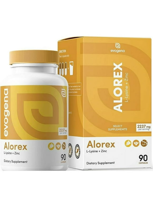 Alorex: All-Natural Supplement For Canker Sores & Mouth Ulcers