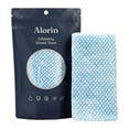 Exfloating Rag Alorin's Exfoliating Shower Towel, Exfoliating Skin Bath Towel, Premium ...