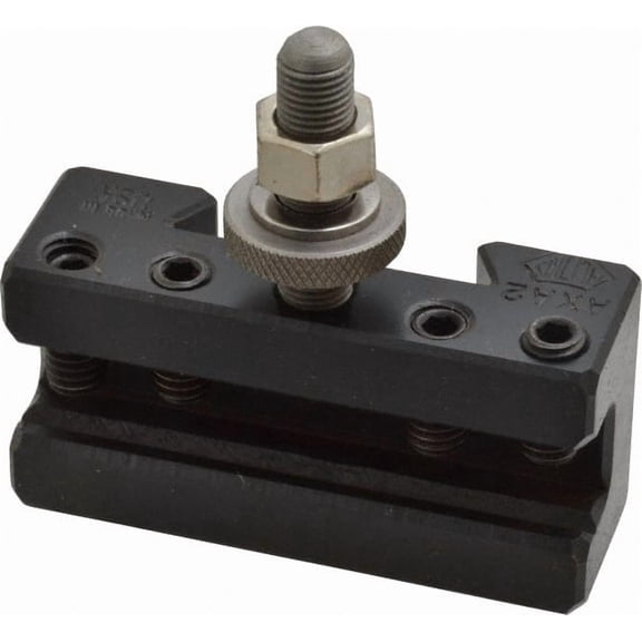 Aloris Series AXA, #2 Boring, Turning & Facing Tool Post Holder