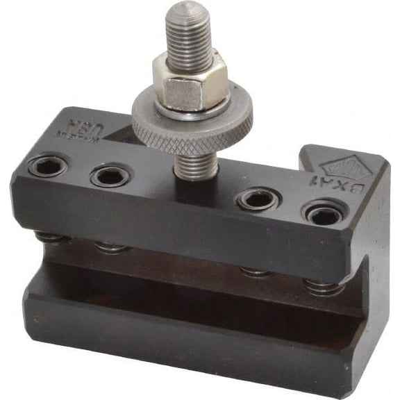 Aloris Series BXA, #1 Turning & Facing Tool Post Holder