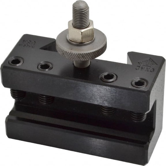 Aloris Series CXA, #2 Boring, Turning & Facing Tool Post Holder