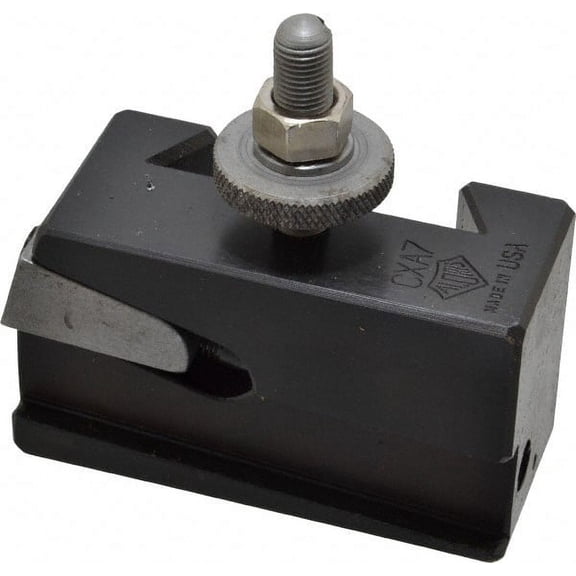 Aloris Series CXA, #7 Universal Parting Blade Tool Post Holder