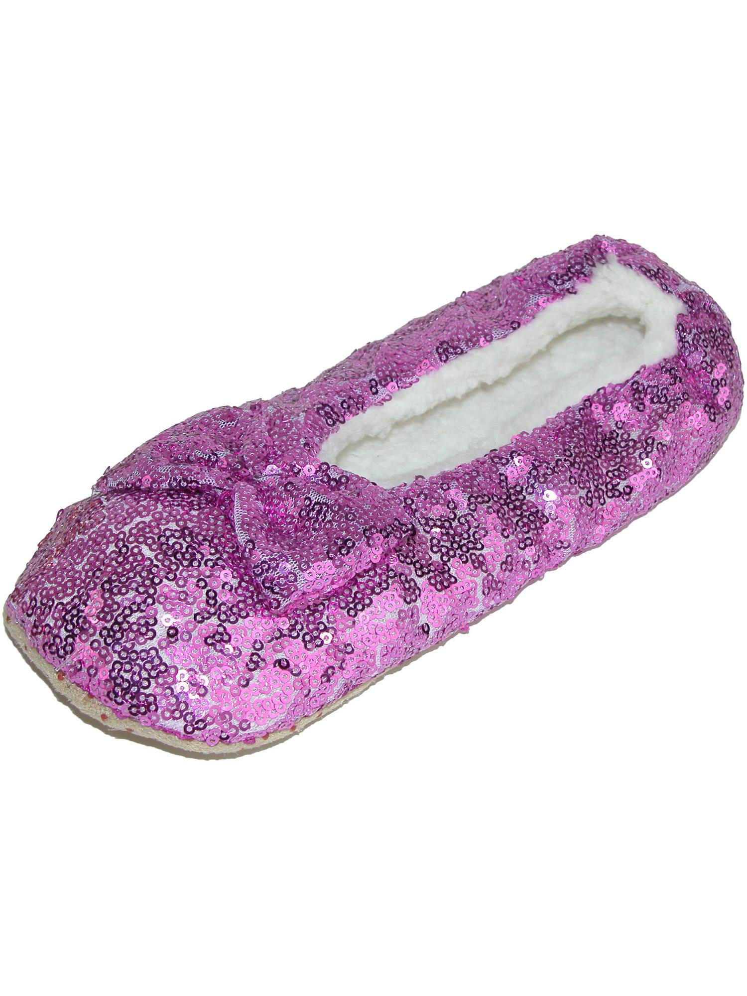women's sequin slippers
