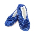 thumbnail image 1 of Alotta Knits  Sequins Ballerina Slippers with Sherpa Fleece Lining (Women), 1 of 4