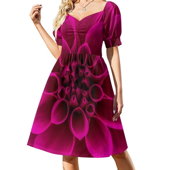 Alotta Pink Sleeveless Dress Women's evening dress dress for women