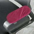 thumbnail image 1 of Aloudy Ergonomic Armrest Pads - Memory Foam Cushion Covers for Office & Gaming Chairs, Relieves Elbow & Forearm Pressure, Comfortable Design, Set of 2, 1 of 6