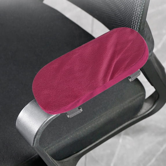 Aloudy Ergonomic Armrest Pads - Memory Foam Cushion Covers for Office & Gaming Chairs, Relieves Elbow & Forearm Pressure, Comfortable Design, Set of 2