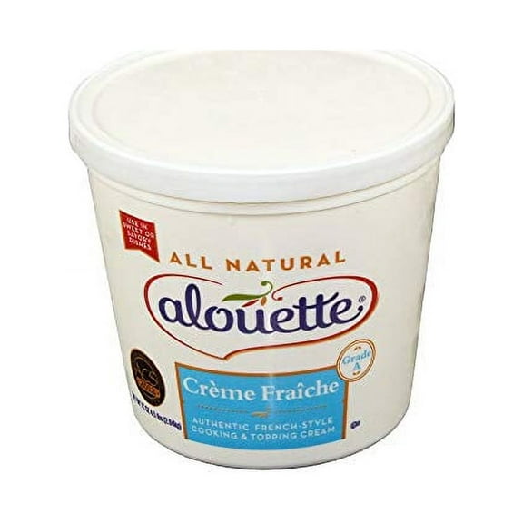 Alouette Creme Fraiche, 4.5 lb, Pack of 2