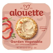 Alouette Garden Vegetable Soft Spreadable Cheese 6.5 oz (Fresh)