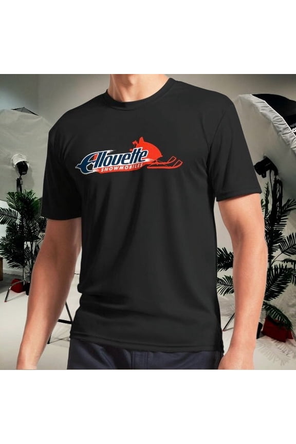 Alouette Vintage Snowmobiles Active Logo Men's T-Shirt Funny Size S to 5XL