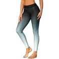 thumbnail image 1 of Alove Long High Waist Swim Pants With Pockets Stretchy Tight Leggings Suring Swim Bottoms, 1 of 8