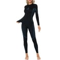 thumbnail image 1 of Alove Women Thermal Suit Airtight Flexible Top and Bottom Warm Set Winter Breathable Warm Base layer Set, 1 of 5