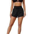 thumbnail image 1 of Alove Women's Swim Shorts Quick Dry 3" High Waisted Swim Board Shorts Beach Shorts with Pockets, 1 of 8