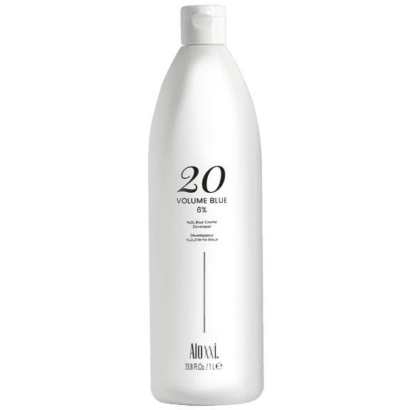 Aloxxi H2O2 Blue Creme Developer - 20 Vol / 32 oz