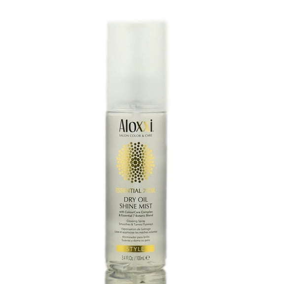 Aloxxi Essential 7 Oil Dry Oil Shine Mist 3.4oz