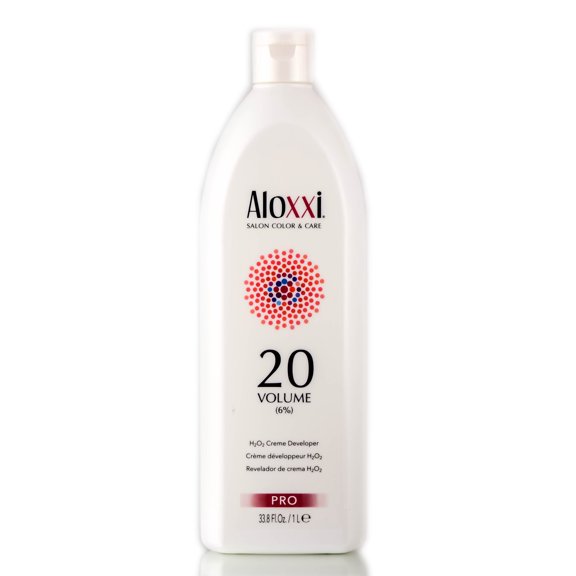Aloxxi H2O2 Creme Developer 20 Vol. 6% - 33.8 oz