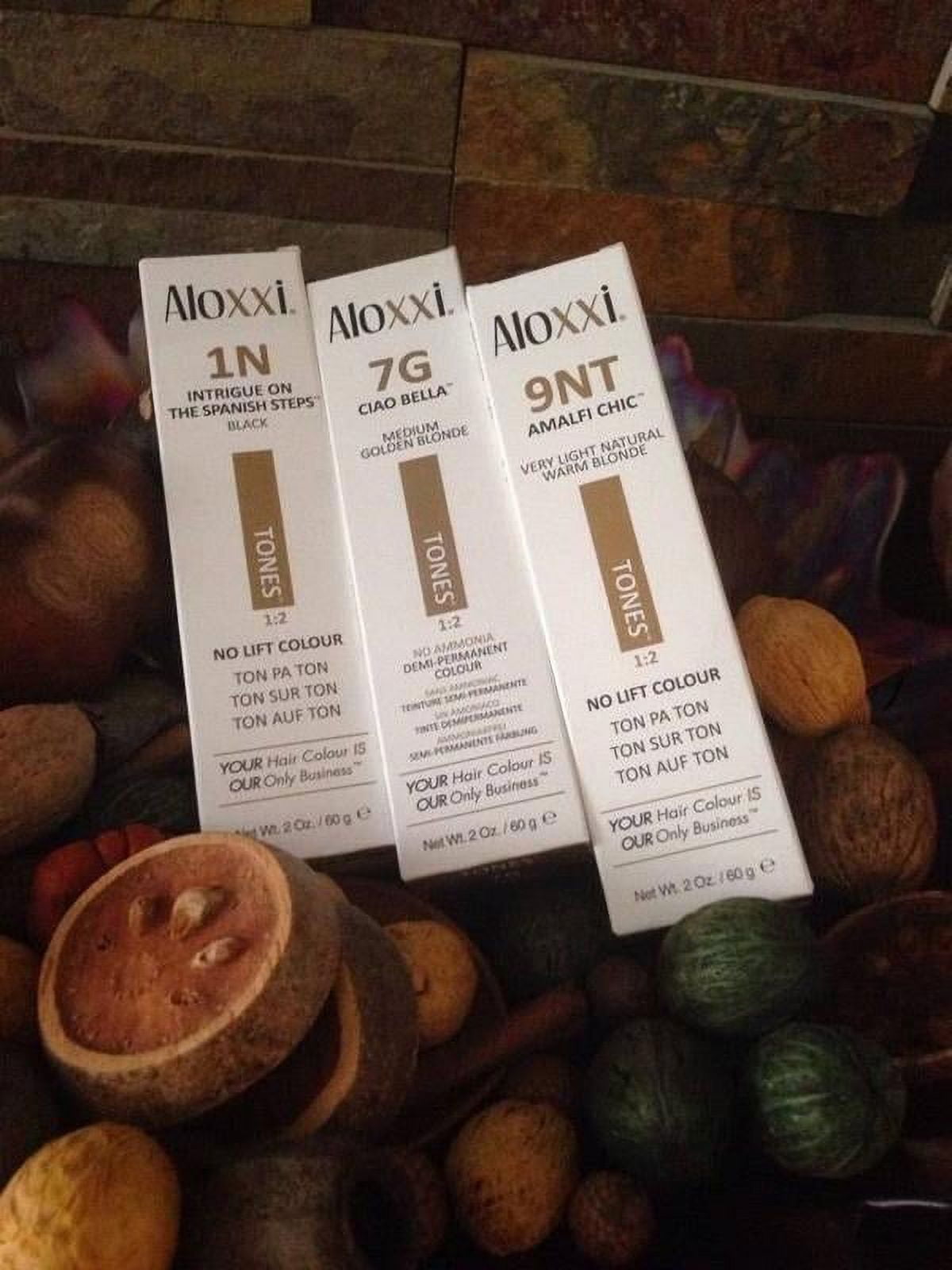 Aloxxi TONES Demi Permanent Hair Color, Your Choice ( Shade:4K- Murano ...