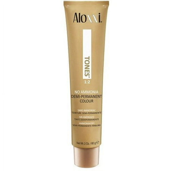 Aloxxi TONES Demi Permanent Hair Color, Your Choice ( Shade:7GV- Moda Fantastica;)