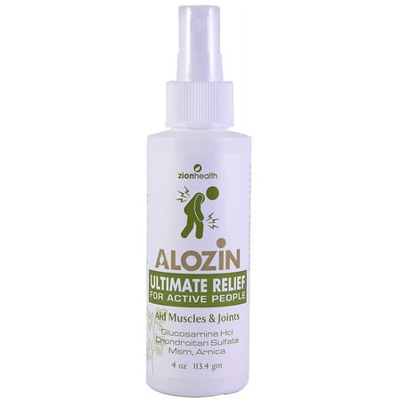 Alozin Natural Relief Spray